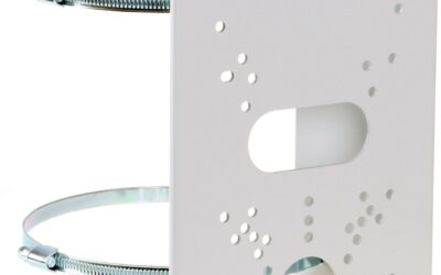 Uchwyt słupowy do kamer oraz zabezpieczeń EWIMAR U-BOX V2