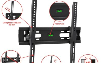 Uchwyt TV ścienny LED/LCD ART 23-55