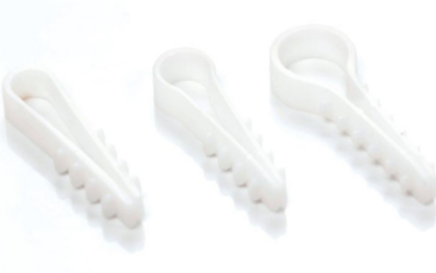 Uchwyty do mocowania przewodów okrągłych UWO-10 (100szt.)