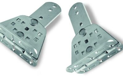 Uchwyty STP200 (PLA14) skręcane regulowane do NICE WINGO 2024/WG4024