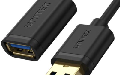 Unitek Y-C456GBK przewód przedłużacz USB 3.0 AM-AF 0,5M