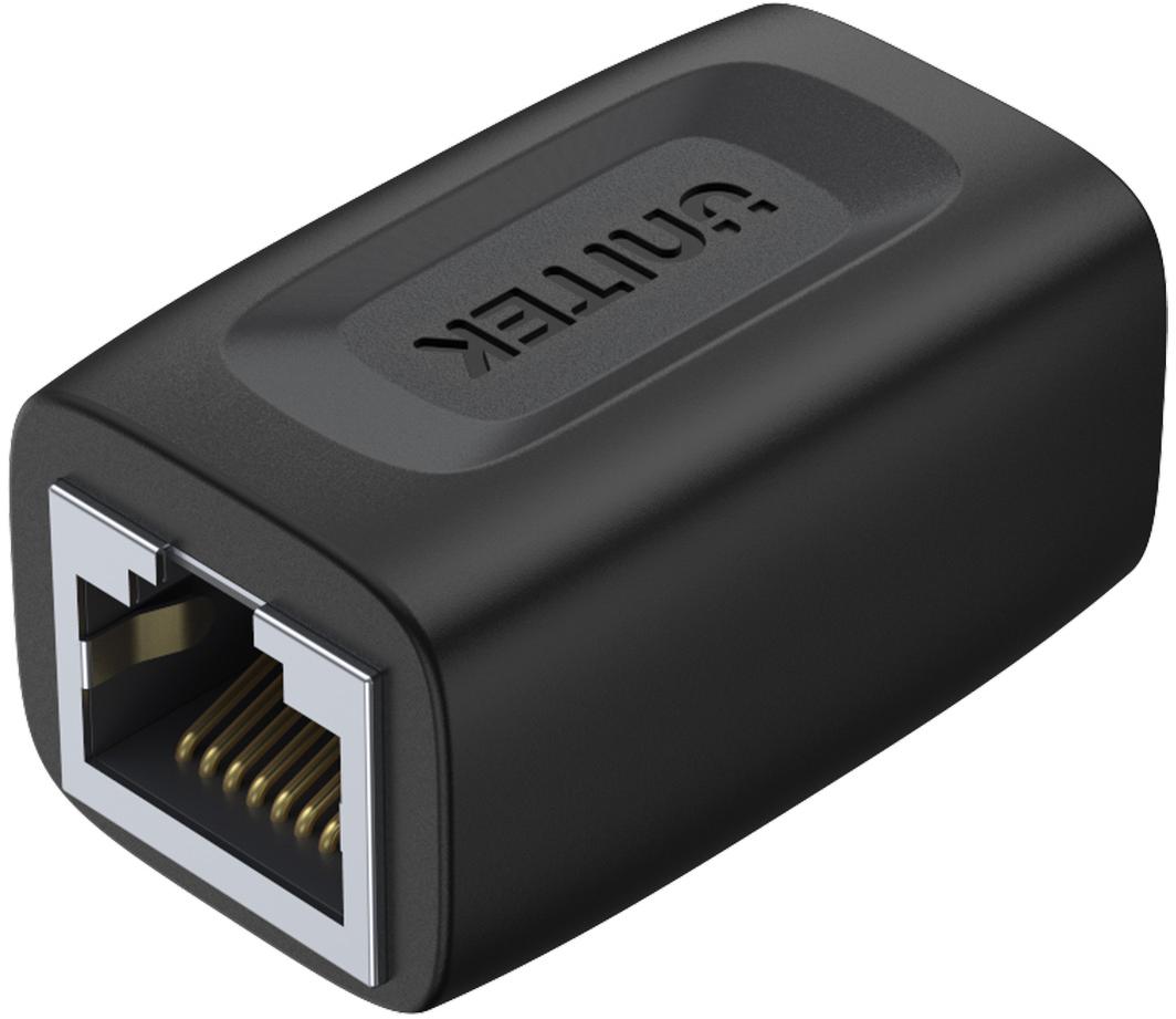 Adapter Unitek RJ45 (F) - RJ45 (F) Cat.6 1Gbps | Przedłużka sieciowa RJ45, Łącznik