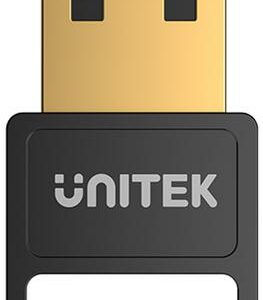 Adapter Unitek B105B Bluetooth 5.3 BLE USB-A czarny