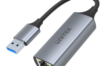 Adapter Unitek U1309A USB na RJ45 przejściówka