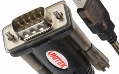 Adapter Unitek Y-105 USB na RS-232