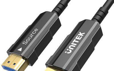 Unitek C11072BK-30M Kabel optyczny HDMI 2.0 AOC 4K 60Hz 30 m