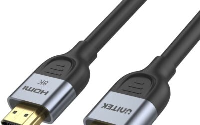 Kabel HDMI Unitek 2.1 8K 60Hz, czarny, 1,5m
