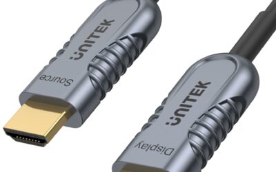 Unitek C11032DGY kabel optyczny HDMI 40m