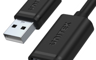 Kabel USB Unitek Y-C428GBK przedłużacz USB 1m