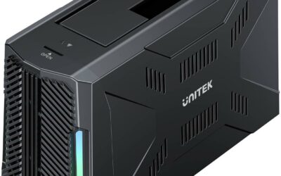 Unitek Stacja dokująca, 1x dysk M.2 NVMe, 1x dysk SATA, USB-C 10 Gbps S1234B01-EU