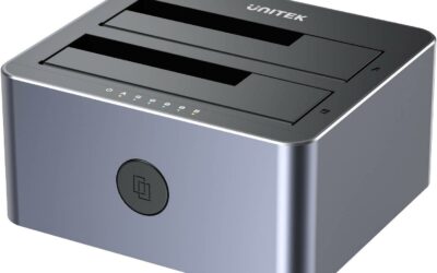 Unitek Stacja klonująca dyski 2 x SATA 2,5″/3,5″ USB 5Gbps