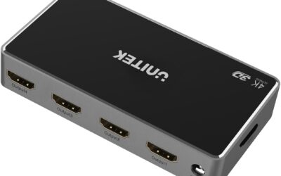 Unitek V1109A Rozgałęźnik sygnału HDMI 1.4b 1 IN-4 OUT 4K