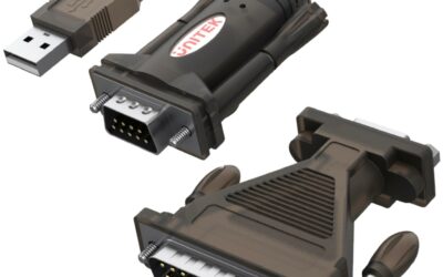 Unitek Y-105A konw. USB 1xRS-232 z adap.DB9F/DB25M