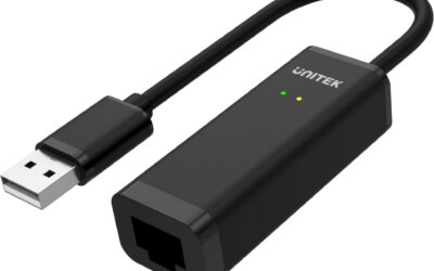 Unitek Y-1468 adapter USB-Ethernet 10/100Mbps