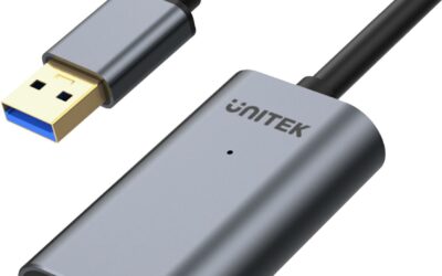 Wzmacniacz sygnału Unitek Y-3005 USB 3.0 10m