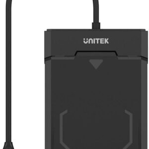 Unitek Y-3036A Obudowa USB-C 6Gbps HDD/SSD SATA UASP