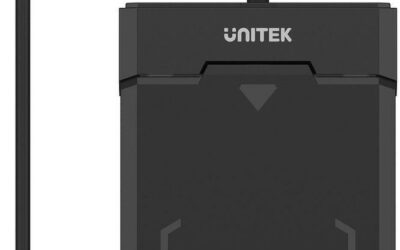 Unitek Y-3036A Obudowa USB-C 6Gbps HDD/SSD SATA UASP
