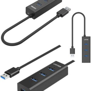 Unitek Y-3089 adapter HUB USB