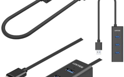 Unitek Y-3089 adapter HUB USB