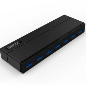 Unitek Y-3184 adapter HUB USB