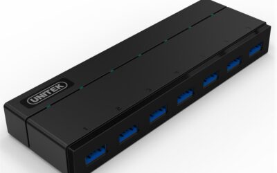 Unitek Y-3184 adapter HUB USB