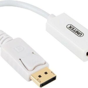 Adapter Unitek DisplayPort 1.2 na HDMI 1.4 | Konwerter sygnału, przejściówka
