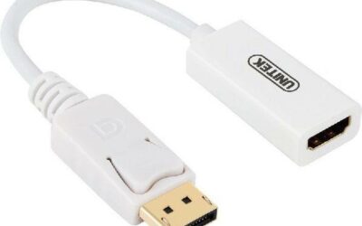 Adapter Unitek DisplayPort 1.2 na HDMI 1.4 | Konwerter sygnału, przejściówka