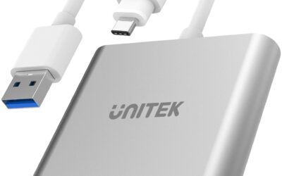 Unitek Y-9313D USB Typ-C czytnik kart All-in-One