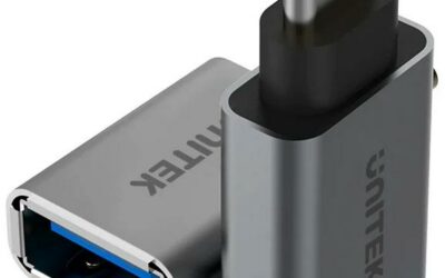 Adapter Unitek Y-A025CGY USB-C na USB 3.1 OTG