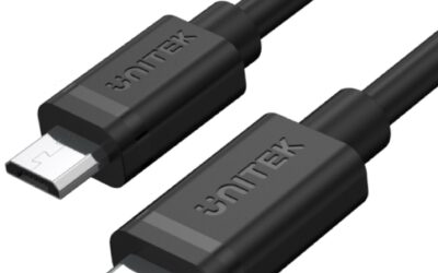 Unitek Y-C473BK przewód USB Typ-C do microUSB 1M