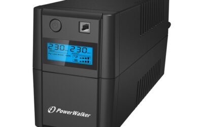 UPS ZASILACZ AWARYJNY PowerWalker VI 850 SHL IEC