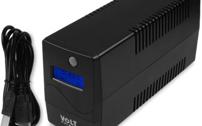 UPS ZASILACZ AWARYJNY VOLT POLSKA MICRO 1000VA 600W 1x9ah