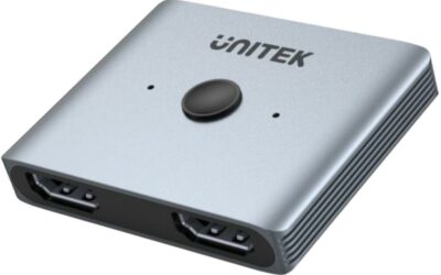 V1163A Unitek Dwukierunkowy przełącznik HDMI 2.1 8K 2na1