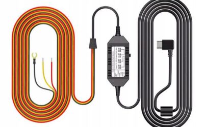 Adapter zasilania VIOFO Kit ACC USB-C do T130 12-24V USB-C (HK4-C)
