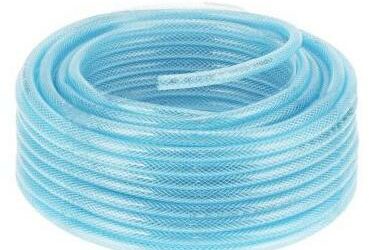 Wąż do pompki skroplin w oplocie śr. 6mm (25m) IRWSGO6