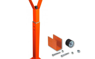 Stała podpora pod ramie szlabanu NICE WA11 – regulowana wysokość