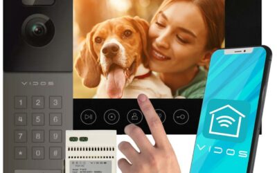 WIDEODOMOFON VIDOS X M11B-X/S12D