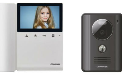 WIDEODOMOFON COMMAX CDV-43K2/DRC-4G 4,3″ DARK GREY