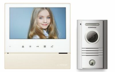 WIDEODOMOFON COMMAX CDV-70H WHITE/DRC-40K