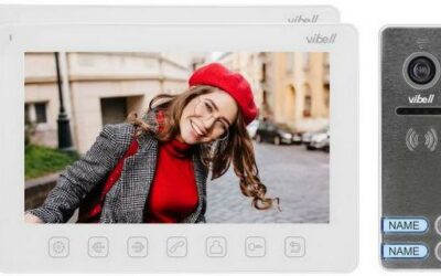 Wideodomofon 2 rodzinny ORNO OR-VID-EX-1063/W