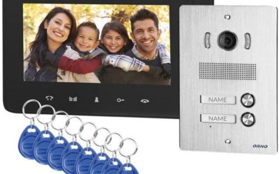 Wideodomofon 2-rodzinny ORNO OR-VID-VP-1072/B