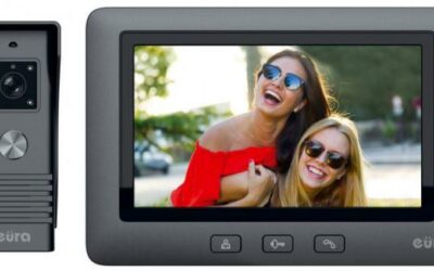 WIDEODOMOFON EURA VDP-45A3 „ALPHA” CZARNY