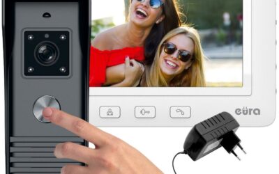 WIDEODOMOFON EURA VDP-45A3 „ALPHA” WHITE