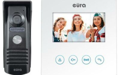 Wideodomofon EURA VDP-52A3 „ATIRA” biały