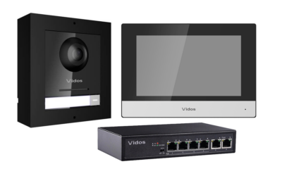 WIDEODOMOFON IP VIDOS ONE M2010/S2201