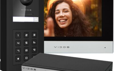 Wideodomofon IP VIDOS ONE X160/M2010