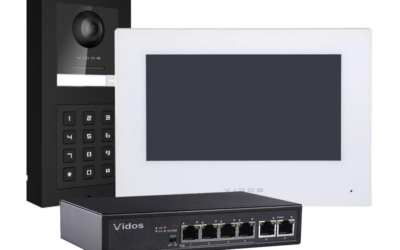 Wideodomofon IP VIDOS ONE X160/M2010W