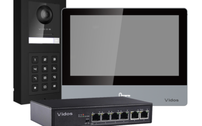 Wideodomofon IP VIDOS ONE X160/M2020