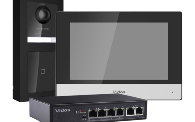 Wideodomofon IP VIDOS ONE X161/M2010
