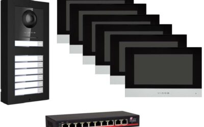 Wideodomofon IP VIDOS ONE X162/6xM2010